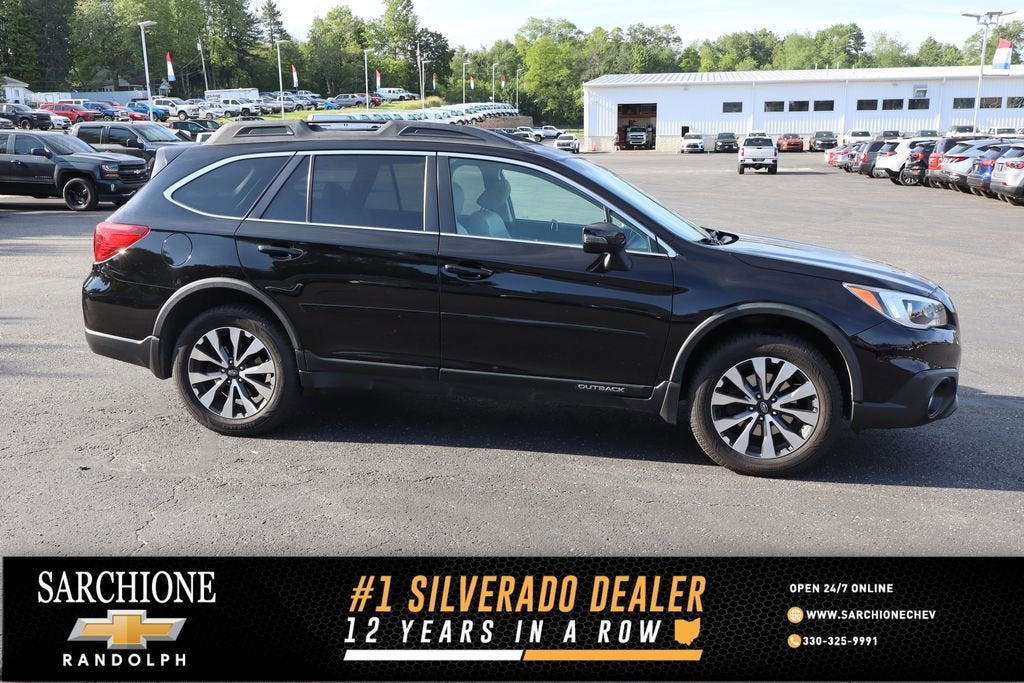 2015 Subaru Outback 3.6R