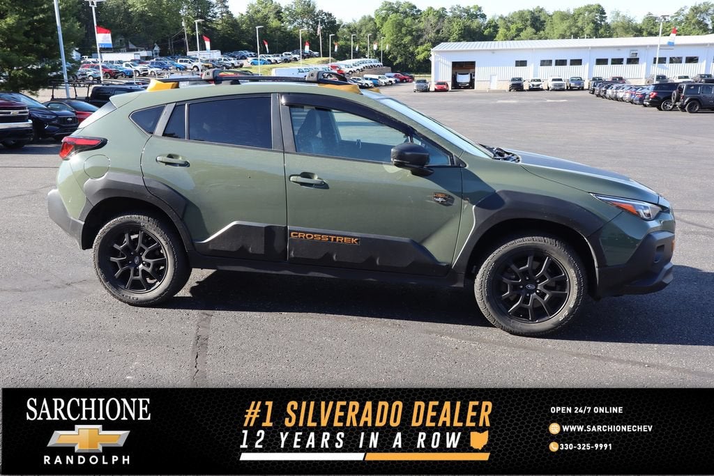 2024 Subaru Crosstrek Wilderness