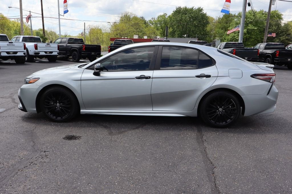 2021 Toyota Camry SE