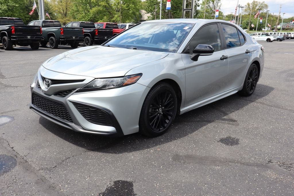 2021 Toyota Camry SE