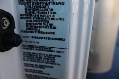 2017 Chevrolet Low Cab Forward 4500 Base