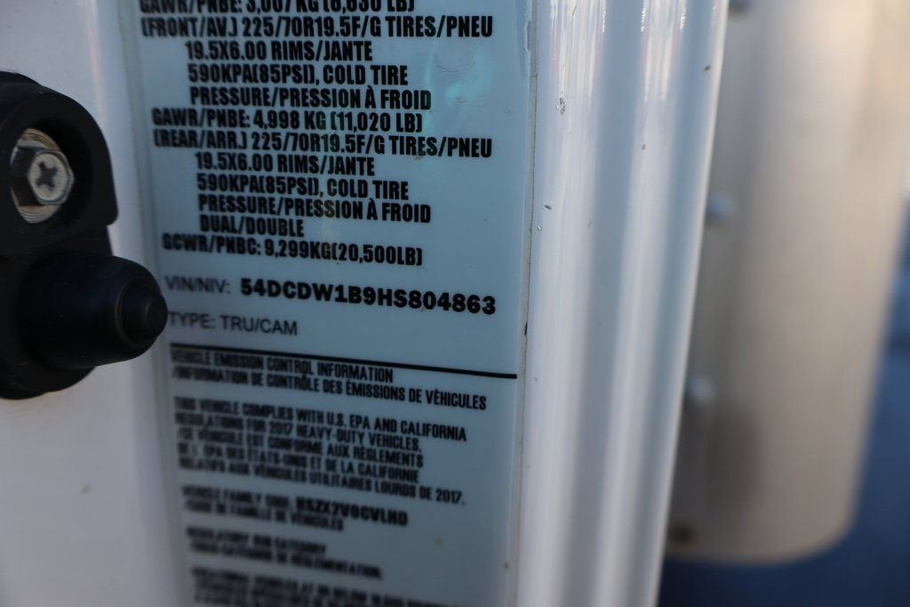 2017 Chevrolet Low Cab Forward 4500 Base