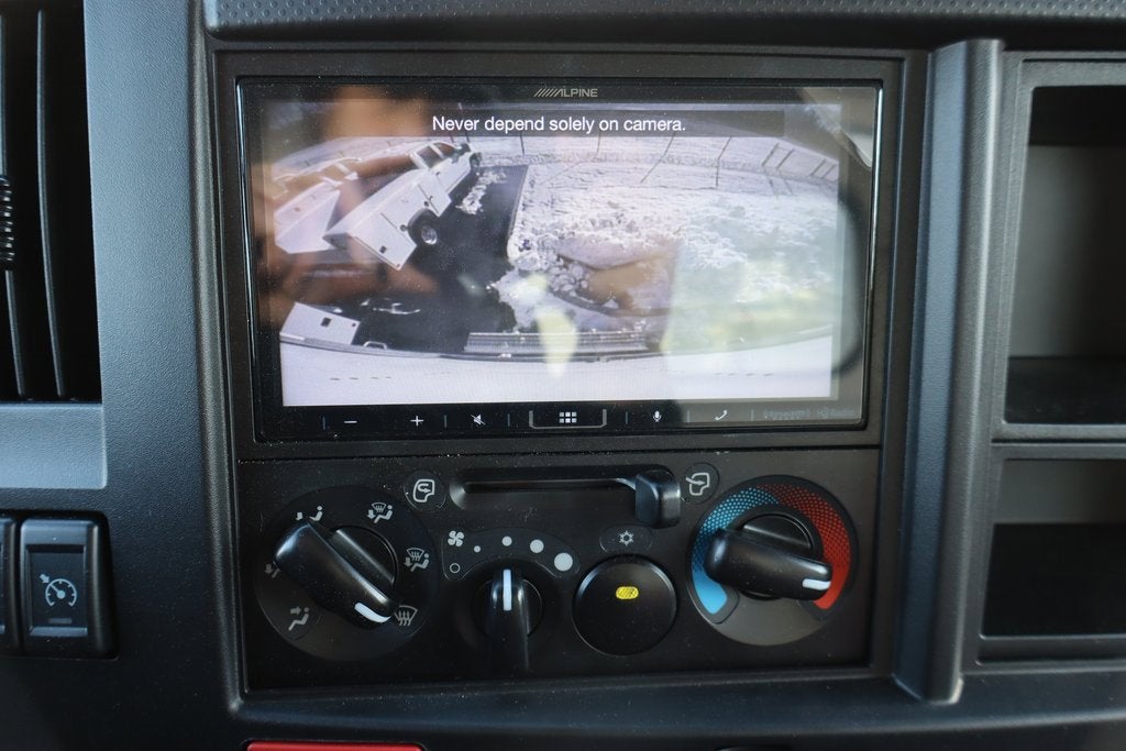 2025 Chevrolet Low Cab Forward 4500 Base