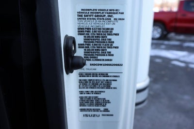 2025 Chevrolet Low Cab Forward 4500 Base