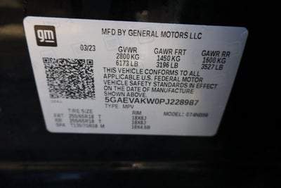 2023 Buick Enclave Essence