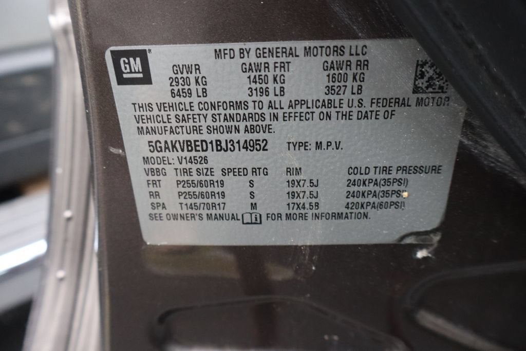 2011 Buick Enclave CXL