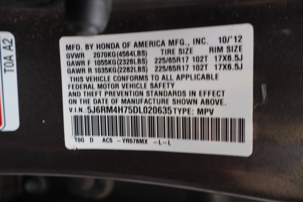 2013 Honda CR-V EX-L