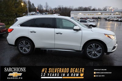 2018 Acura MDX w/Technology Pkg