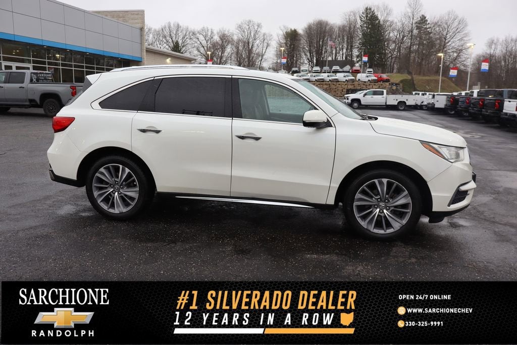 2018 Acura MDX w/Technology Pkg
