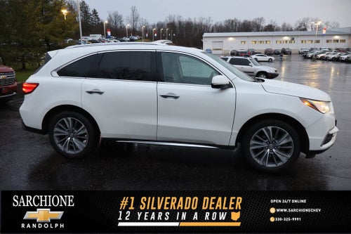 2018 Acura MDX w/Technology Pkg