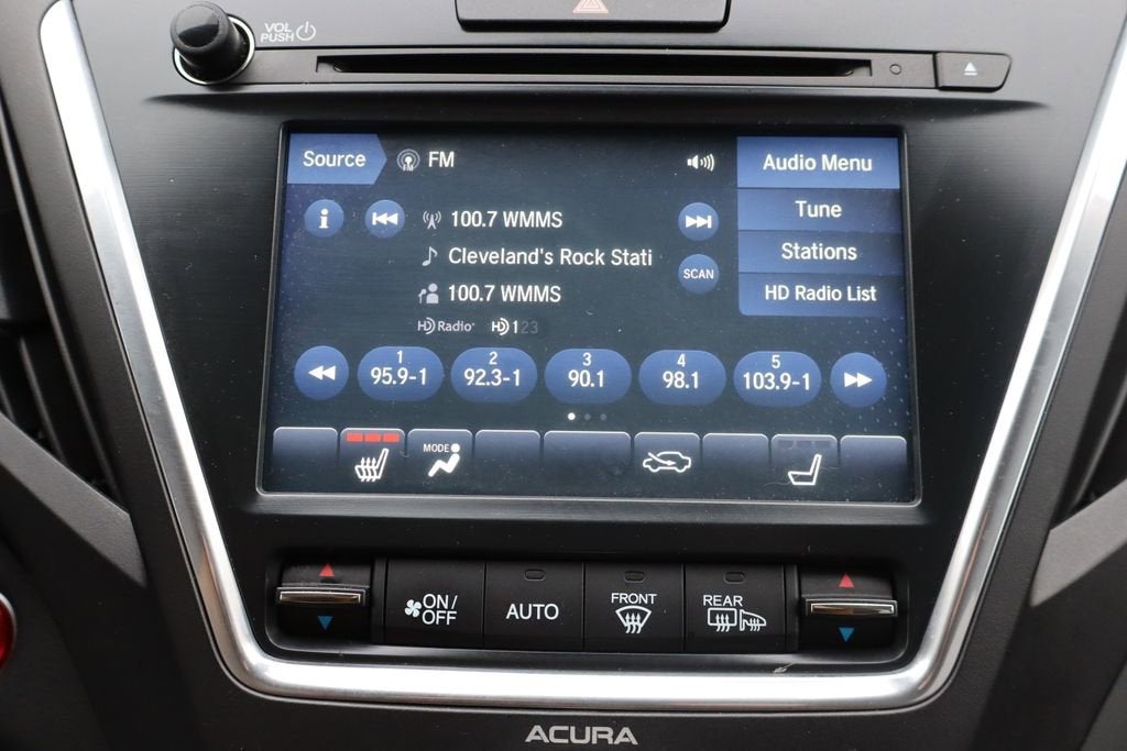 2018 Acura MDX w/Technology Pkg