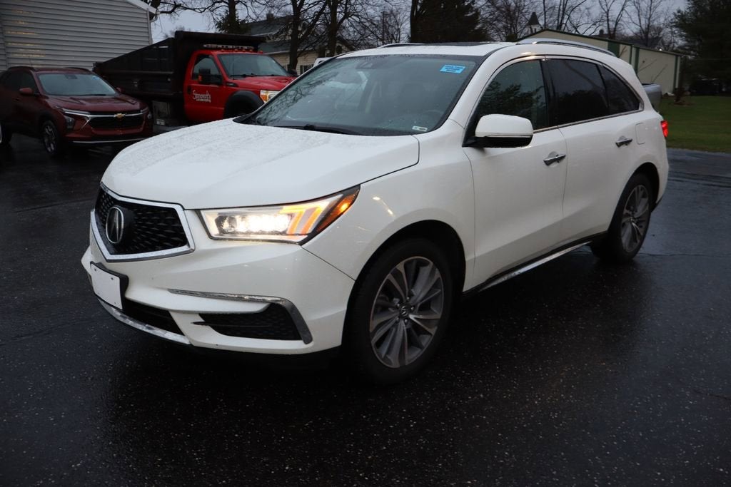 2018 Acura MDX w/Technology Pkg