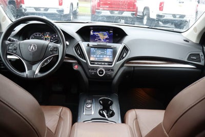 2018 Acura MDX w/Technology Pkg