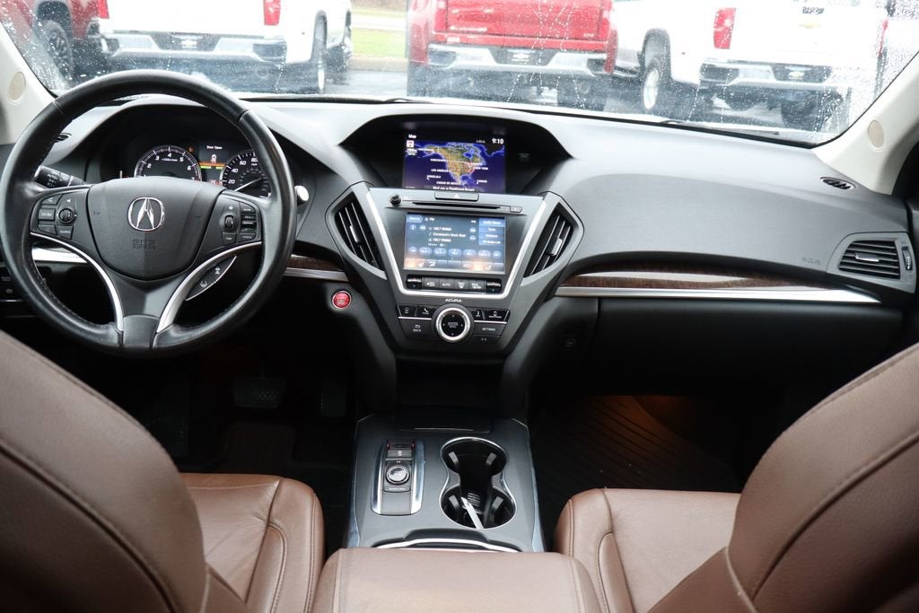 2018 Acura MDX w/Technology Pkg