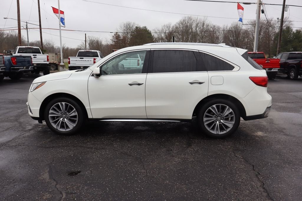 2018 Acura MDX w/Technology Pkg