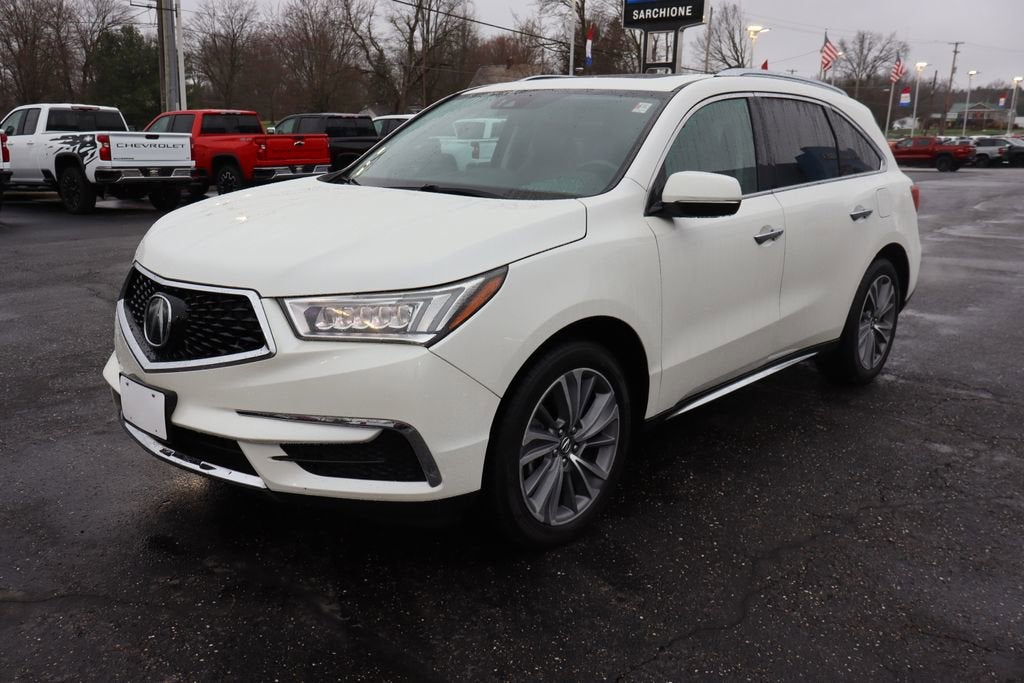 2018 Acura MDX w/Technology Pkg