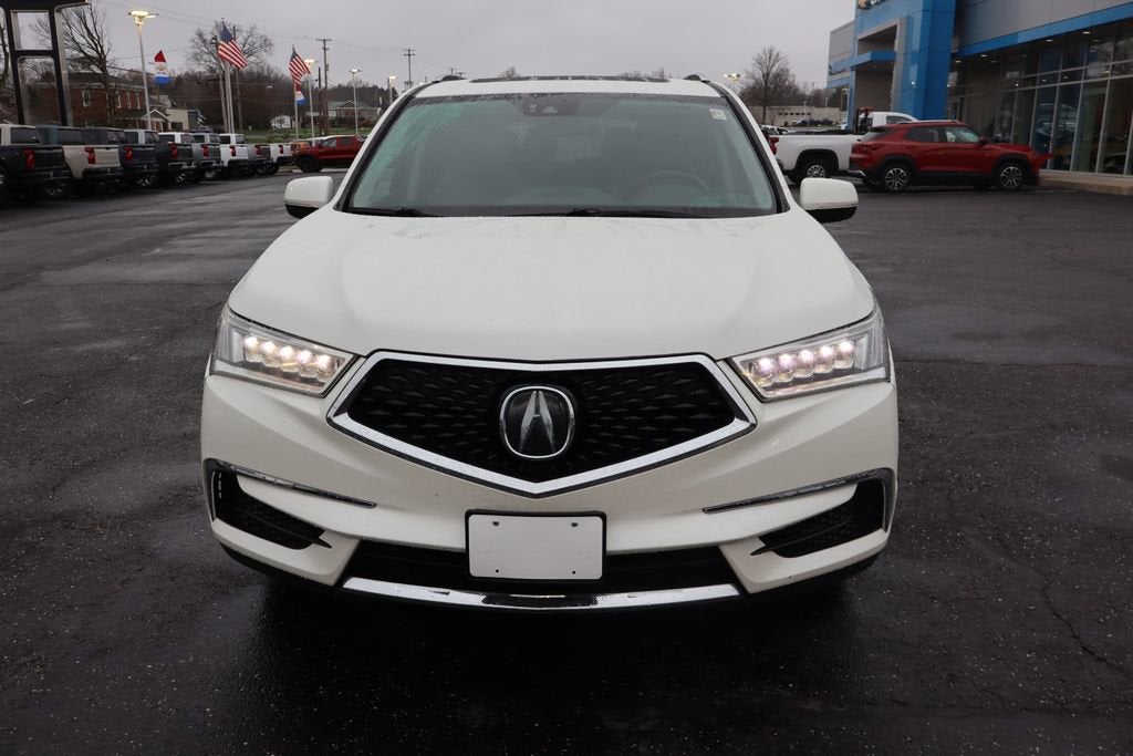 2018 Acura MDX w/Technology Pkg