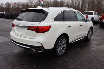 2018 Acura MDX w/Technology Pkg