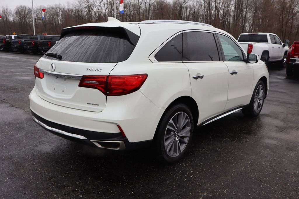 2018 Acura MDX w/Technology Pkg