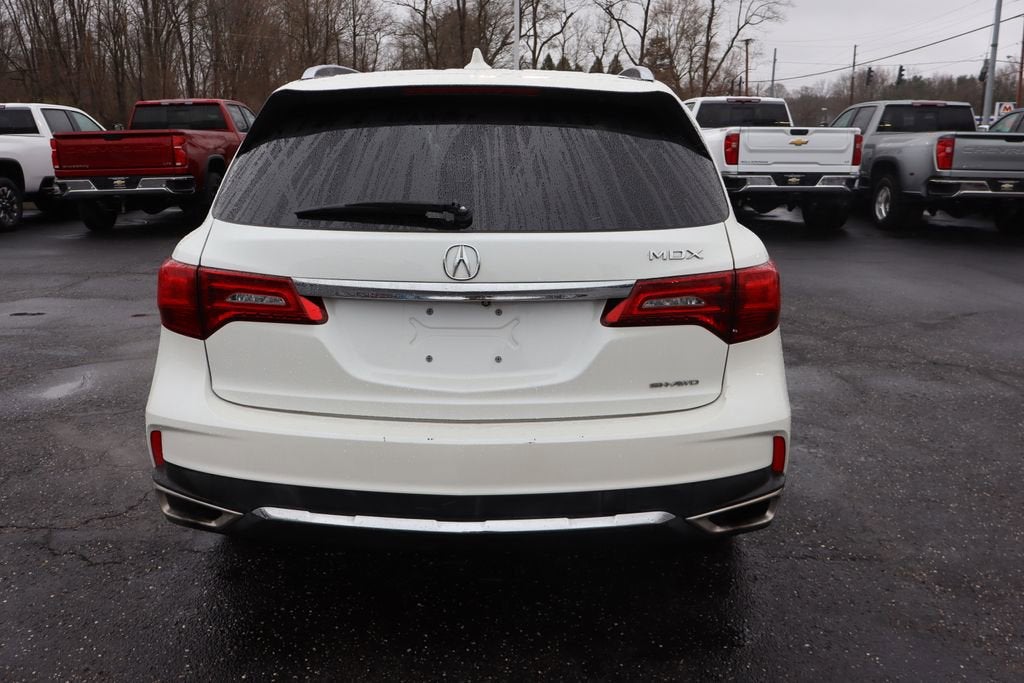 2018 Acura MDX w/Technology Pkg