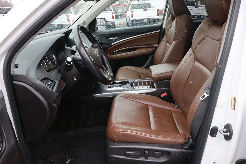 2018 Acura MDX w/Technology Pkg