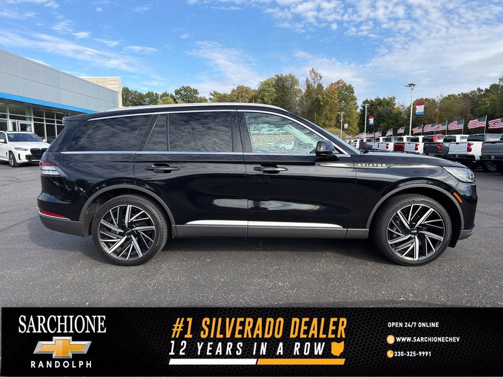 2026 Lincoln Aviator Reserve