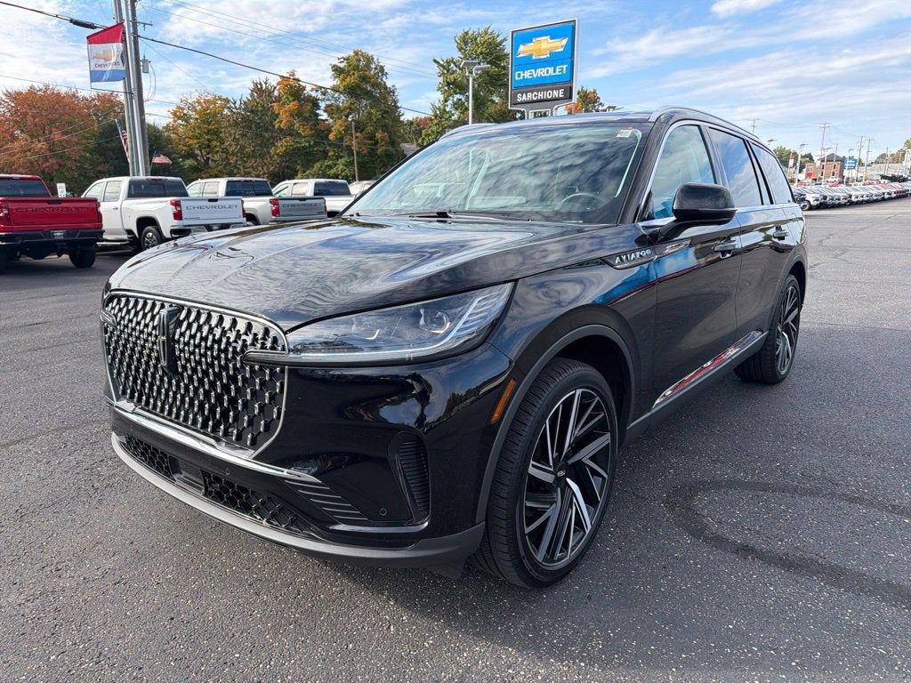 2026 Lincoln Aviator Reserve