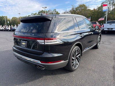 2026 Lincoln Aviator Reserve