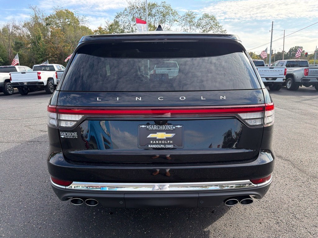 2026 Lincoln Aviator Reserve