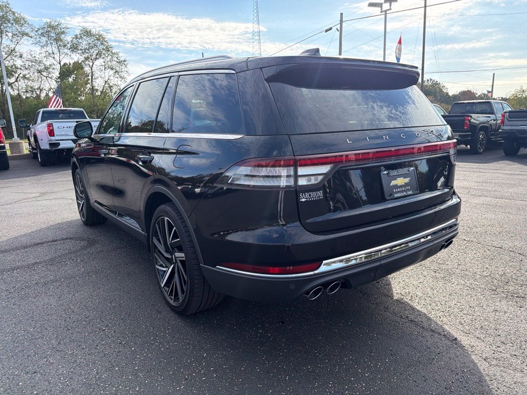 2026 Lincoln Aviator Reserve
