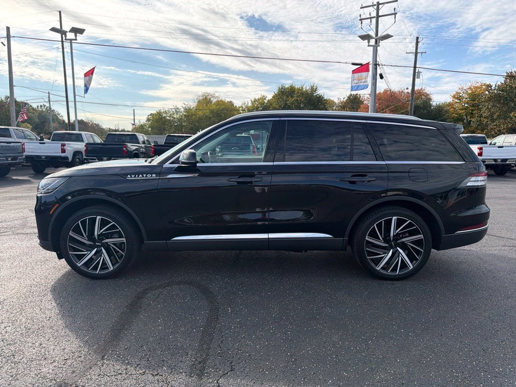 2026 Lincoln Aviator Reserve