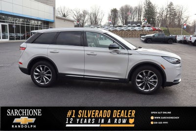 2021 Lincoln Corsair Standard