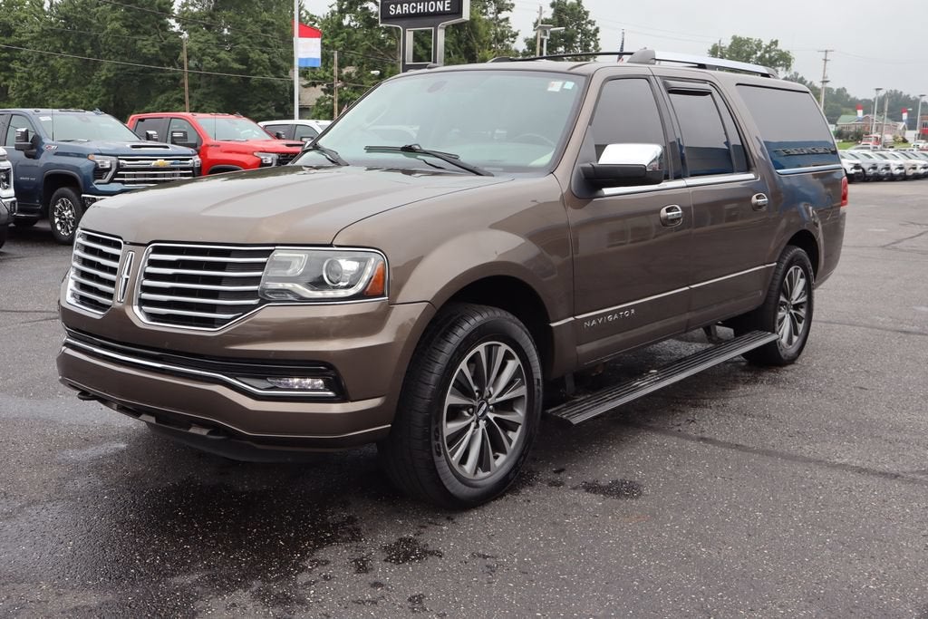 2017 Lincoln Navigator L Select