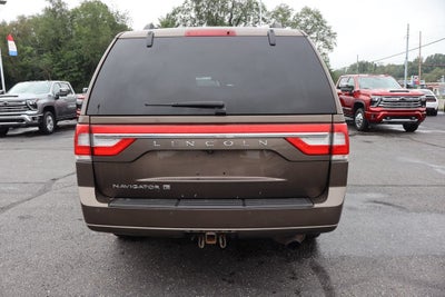 2017 Lincoln Navigator L Select