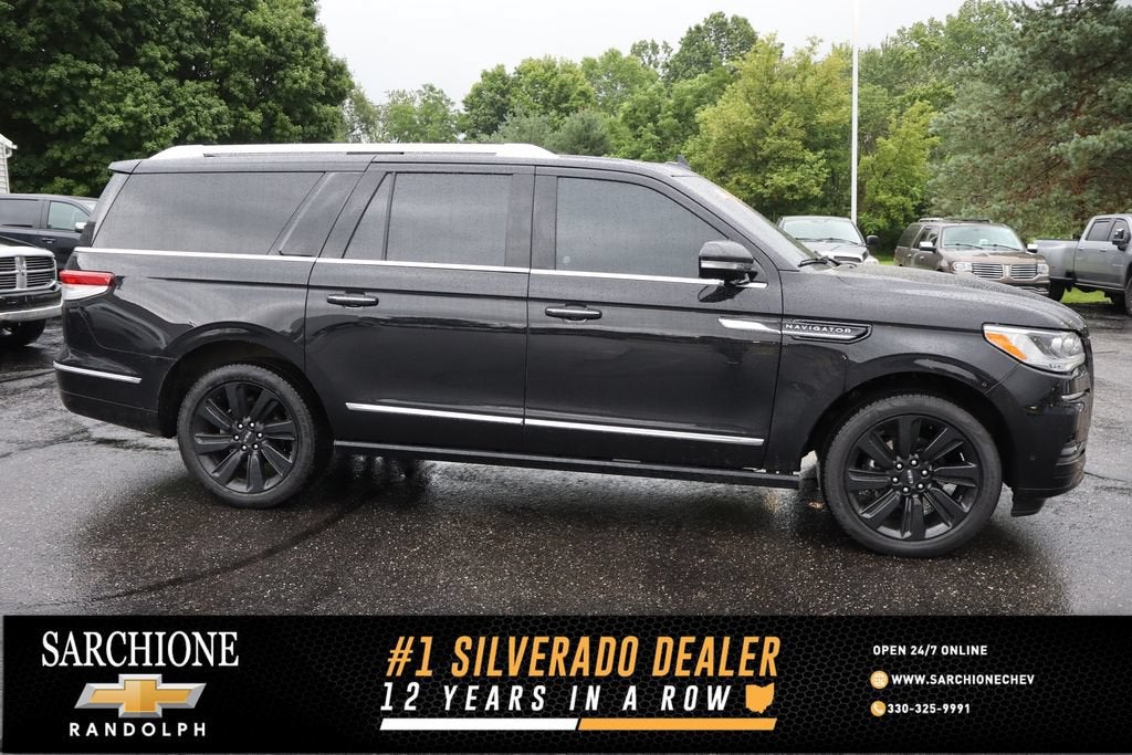 2024 Lincoln Navigator L Reserve