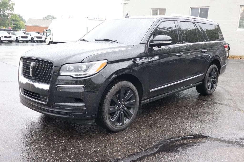 2024 Lincoln Navigator L Reserve