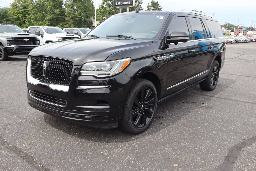 2024 Lincoln Navigator L Reserve