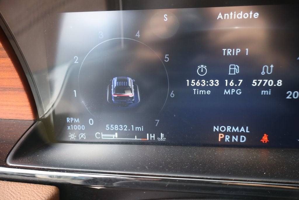 2024 Lincoln Navigator L Reserve