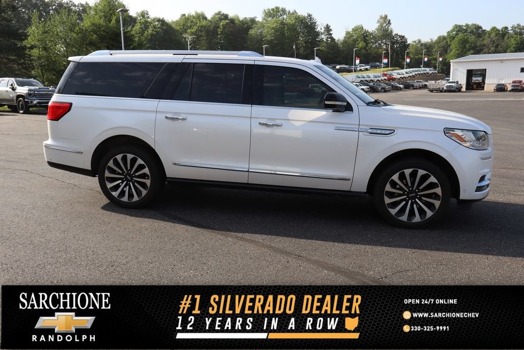 2019 Lincoln Navigator L Reserve