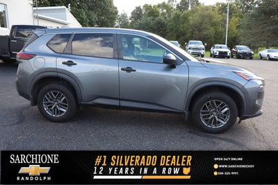 2021 Nissan Rogue S