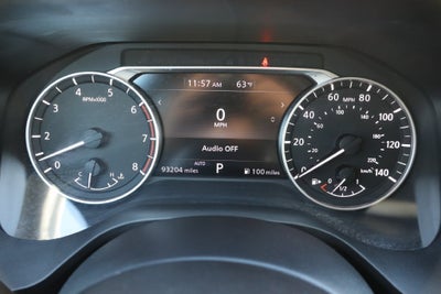 2021 Nissan Rogue S