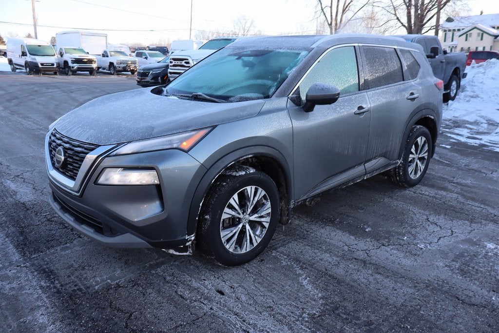 2021 Nissan Rogue SV