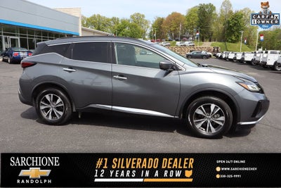 2020 Nissan Murano SV