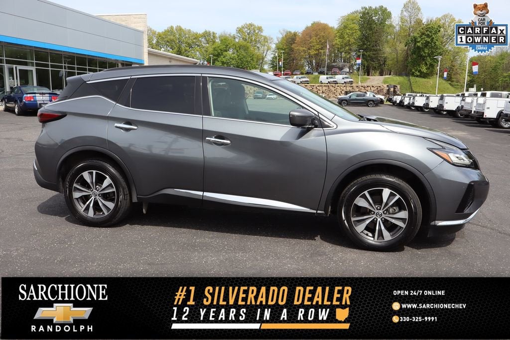2020 Nissan Murano SV