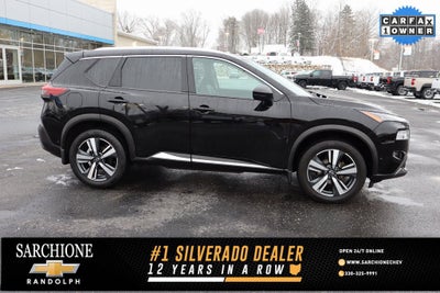 2022 Nissan Rogue SL