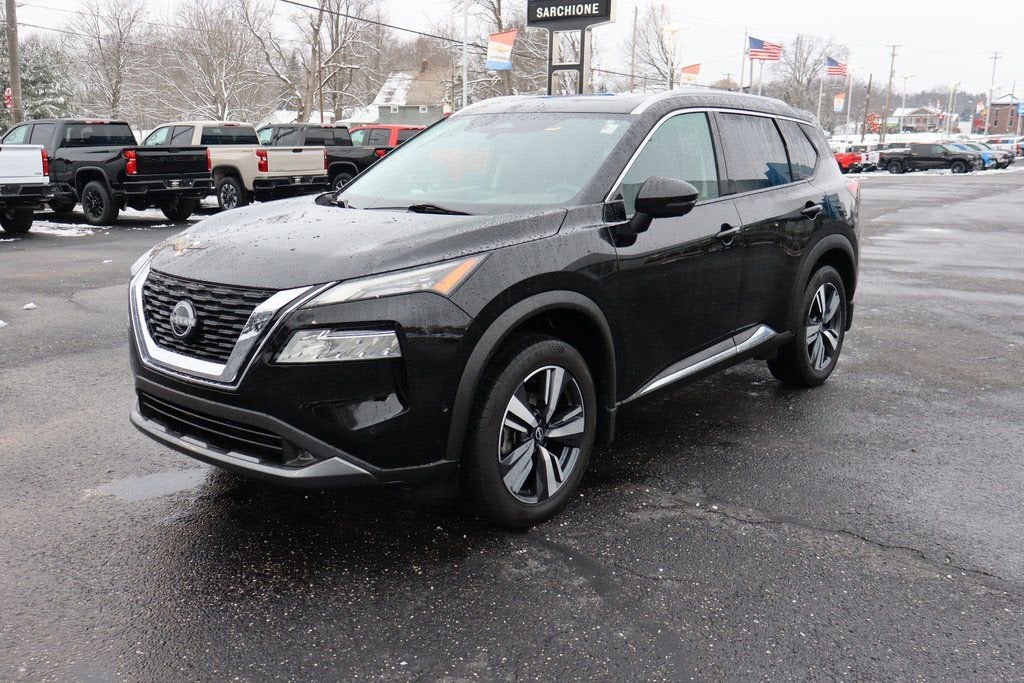 2022 Nissan Rogue SL