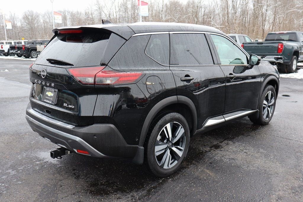 2022 Nissan Rogue SL