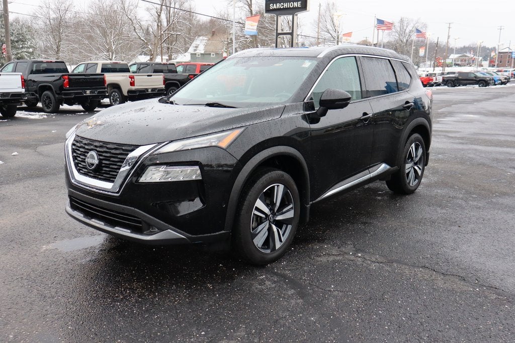 2022 Nissan Rogue SL