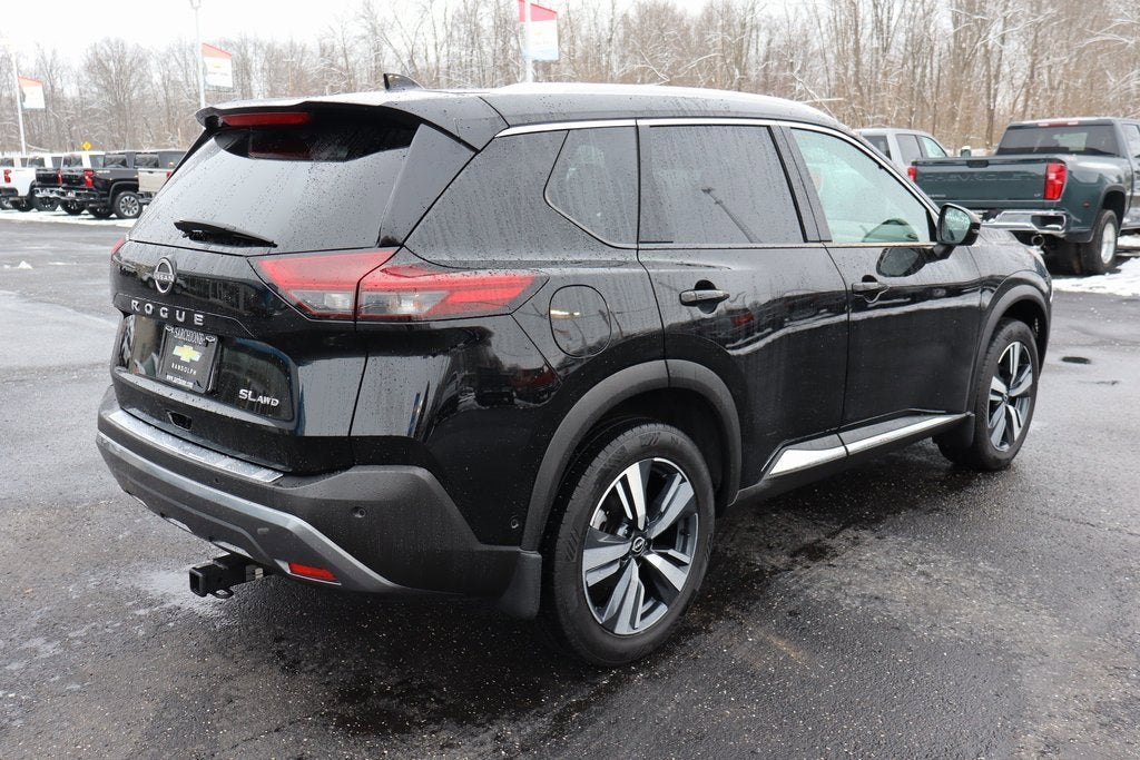2022 Nissan Rogue SL