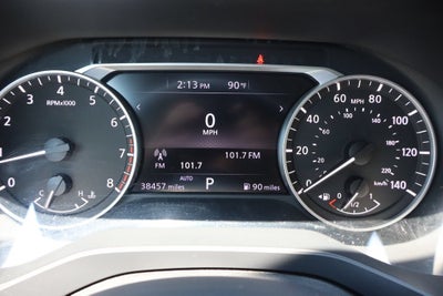 2023 Nissan Pathfinder S